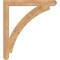 Ekena Millwork Thorton Craftsman Smooth Bracket, Western Red Cedar, 3 1/2"W x 34"D x 38"H BKT04X34X38THR04SWR - alternate 4